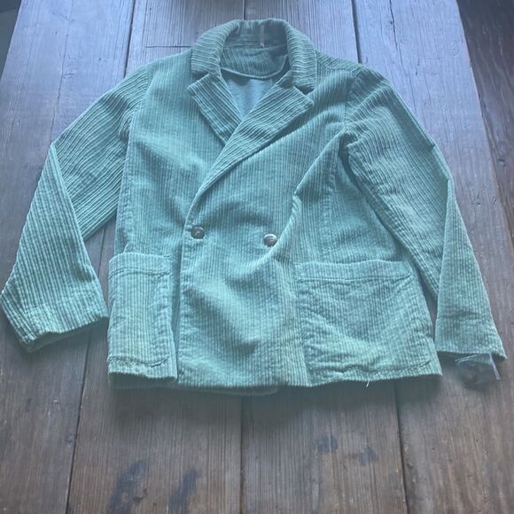 Free People velvet corduroy Blazer - Picture 7 of 11